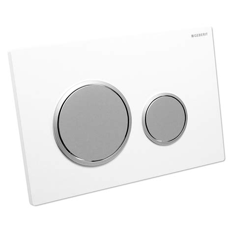 Geberit Betätigungsplatte SIGMA20 weiß chrom heima24 de