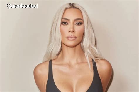 Kim Kardashian quién es su carrera y su fortuna Quien Lo Sabe