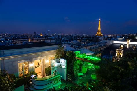 The Best Rooftops In Paris For A Drink With Your Escort Companion