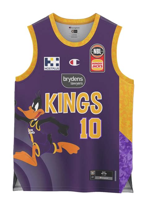 Sydney Kings Space Jam Jersey