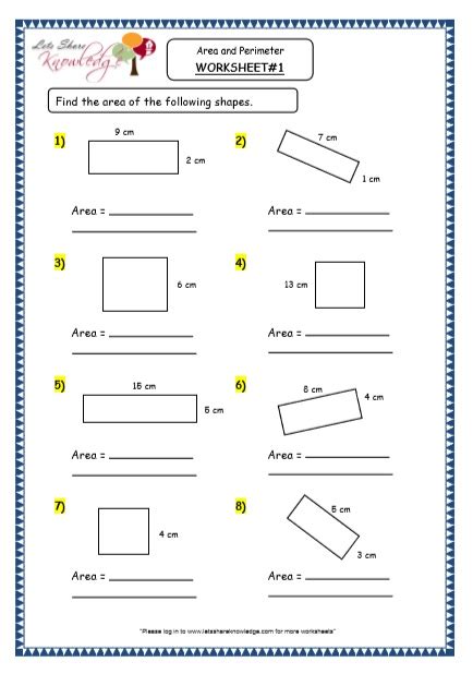 50 Perimeter Worksheets For 4th Grade On Quizizz Free Printable