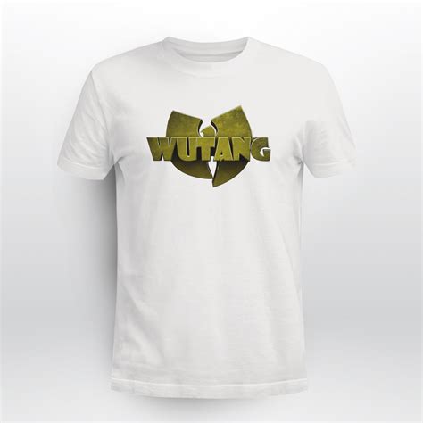 Wu-tang Clan Logo Smooth Tshirt – Musicdope80s.com