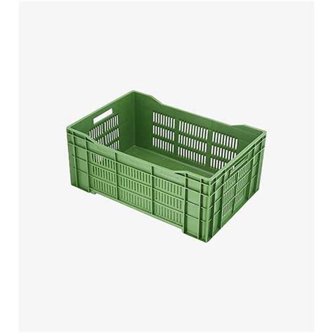 Plastic Pc 703 Fruits And Vegetable Crates At Best Price In Mumbai