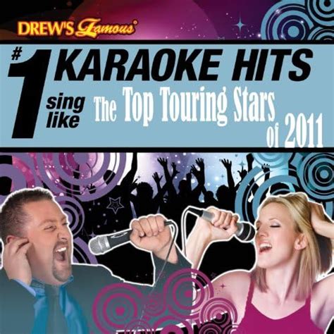 Amazon Music The Karaoke Crewのdrews Famous 1 Karaoke Hits Sing Like The Top Touring Stars