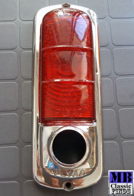 Plymouth Desoto Dodge Woody Taillight Tail Light Lens Bezel Plyag