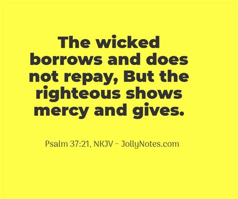 Bible Verses About Paying Your Bills CHURCHGISTS