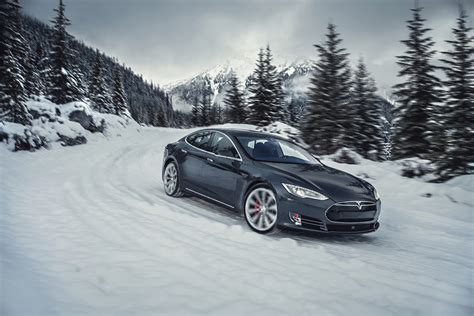 The Tesla Model S P85d And The Dodge Charger Srt Hellcat Are Two