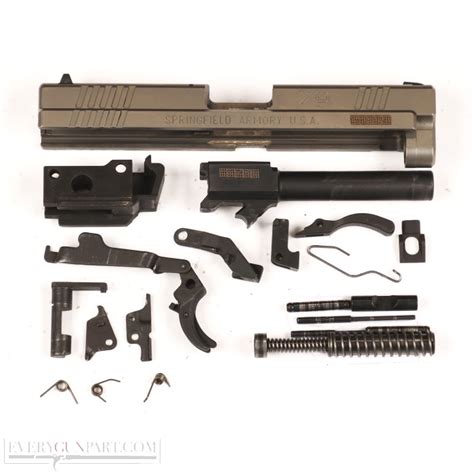 Springfield Armory Xd9 Semi Auto Handgun Parts Kit Order Parts And Parts Kits Online