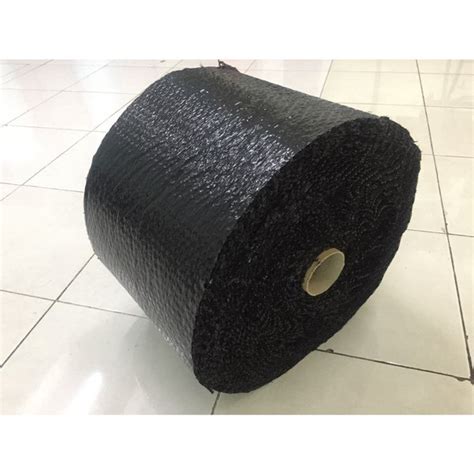 Jual Bubble Wrap Warna Hitam Roll Kecil M X M Di Lapak Comart