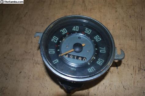 Thesamba Vw Classifieds Vw Beetle Speedometer