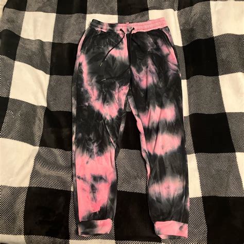 Shein Men S Pink Joggers Tracksuits Depop