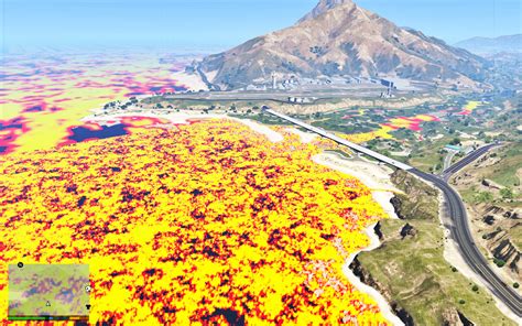 Lava Sea 2 Gta 5 Mod