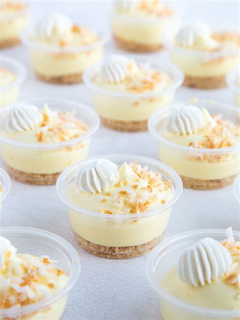 Coconut Cream Pie Dessert Cups - Cake Me Home Tonight