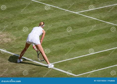 Petra Kvitova Of Czech Republic During Press Conference After Defeating