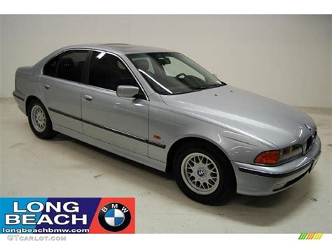 1998 Arctic Silver Metallic Bmw 5 Series 528i Sedan 25920328