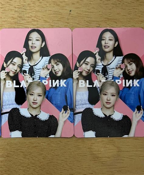 Wtt Wts Blackpink Oreo Photocard Hobbies Toys Memorabilia