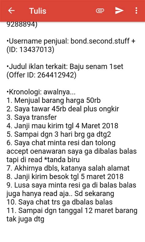 PENIPU CAROUSEL Fesyen Wanita Pakaian Wanita Di Carousell