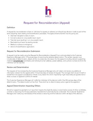 Form Va Hr Certification Institute Request For