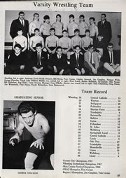 Wheeling High School - Record Yearbook (Wheeling, WV), Class of 1967, Page 91 of 176