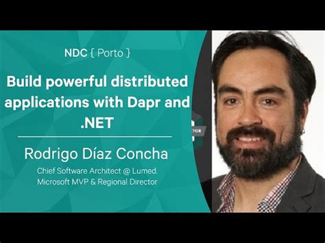 Ndc Conferences Talk Build Powerful Distributed Applications With Dapr