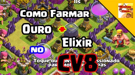 Dicas Para Farmar ELIXIR E OURO Clash Of Clans Mr Clash YouTube