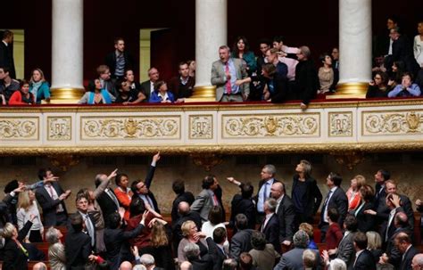 France Legalization Of Same Sex Marriage Met With Cheer And Protests