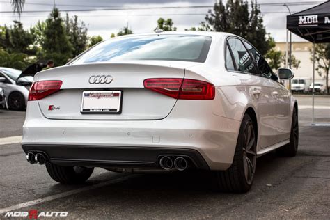 Audi S4 with some AWE Performance love. | Mod Auto