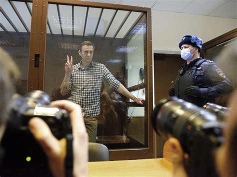 Russian Court Denies Appeal Of Jailed Kremlin Critic Alexei Navalny