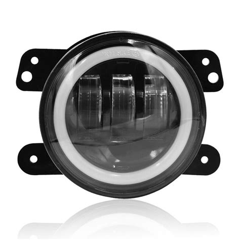 Improved Visibility With 30w 4 Inch Led Fog Light Car Front Fog Light Lamp Ebay