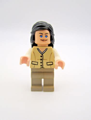 Lego Minifigure Indiana Jones Marion Ravenwood Tan Outfit Minifig Ebay