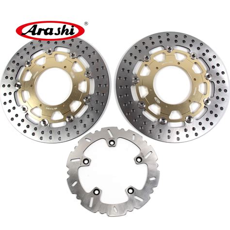 Arashi Front Rear Brake Disc Rotors For BMW S1000RR 2010 2015 S1000R 14