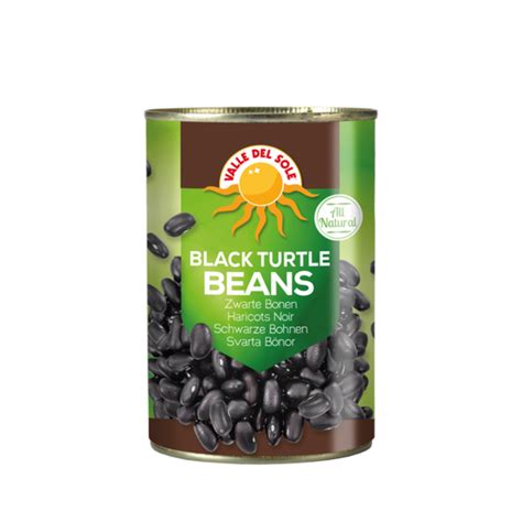 Black Turtle Beans 400g Valle Del Sole Tokogembira Nl