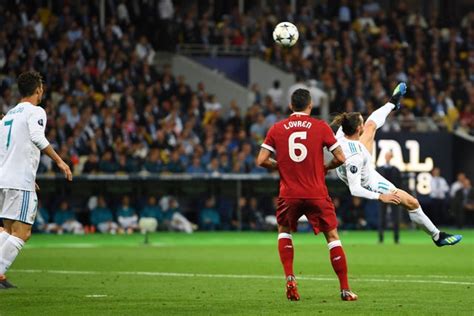 Gareth Bale Bicycle Kick Champions League Final Real Madrid Vs