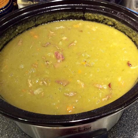 Split Pea Soup Crock Pot Just A Pinch Recipes