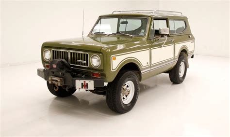 1973 International Scout Ii Sold Motorious