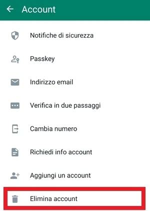 Cosa Succede Se Si Elimina Account Whatsapp Guida