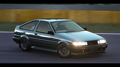 Toyota Ae86 Levin Assetto Corsa Cinematic Youtube