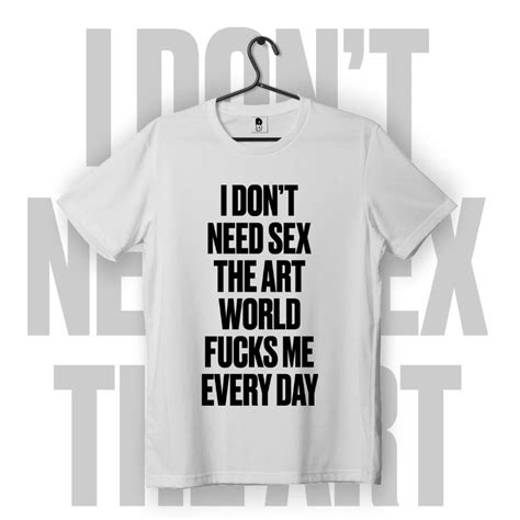 Giulio Alvigini I Dont Need Sex T Shirt