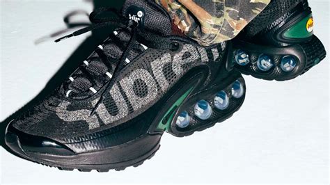 Supreme and Nike's Latest Sneaker Collab Is a Sleek, Stealthy ...