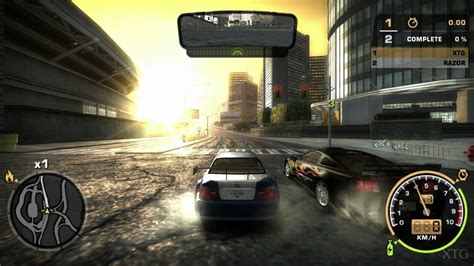 Nfs Most Wanted 2005 Gameplay