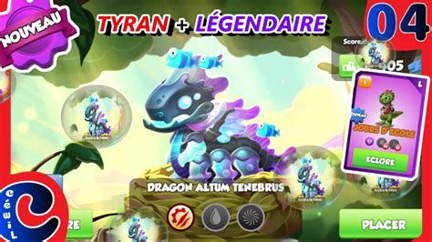 Nouveau Tyran Et L Gendaire R Sum Cds Dragon Mania Legends Fr