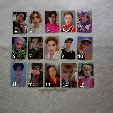 Jual Jajan Nct 127 Dojaejung Djj Official Photocard Johnny Taeyong