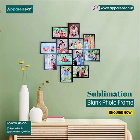 Wooden Black Sublimation Blank Photo Frame For Gift At Rs 99 In Noida