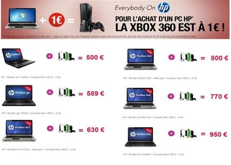 Code Promo Pixmania Pc Hp Xbox Offerte Monsieur