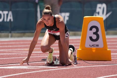 Abby Steiner Tops 200 Meter In First Round At Us Track Championships