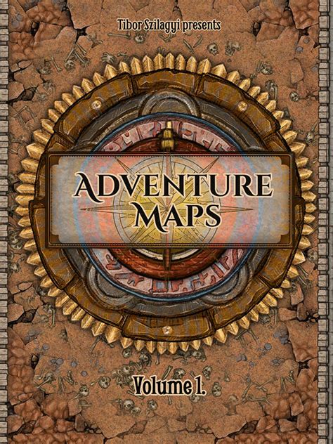 Adventure Maps Vol1 Tibor Szilágyi