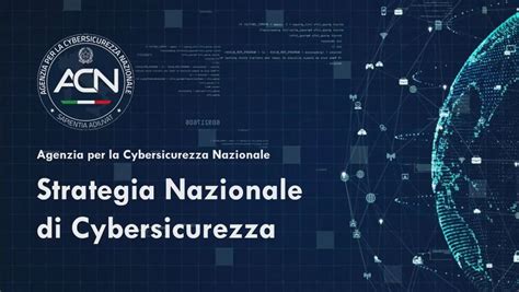 Strategia Nazionale Di Cybersicurezza Clusit