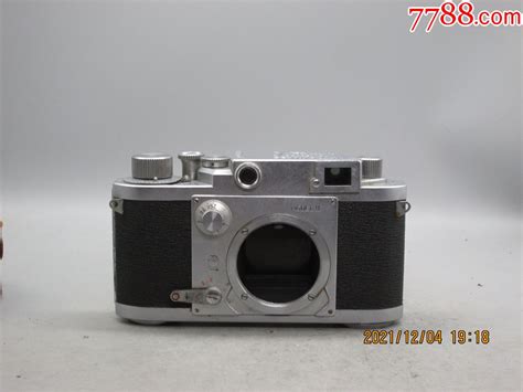 Inolta 35modelii旁轴相机。品相不错，饰皮完整紧凑。黄斑清楚单反相机中古二手相机藏友店【7788收藏收藏热线】