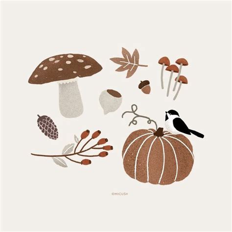 Autumnal Illustrations For A Cozy Season