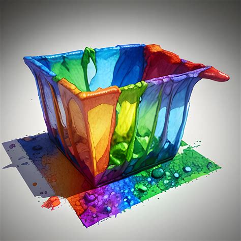 3D Water Color Arthub Ai